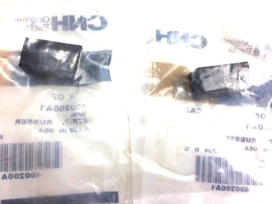 Strip, Rubber for Case New Holland CNH 400200A1 [Lot of 2] NOS