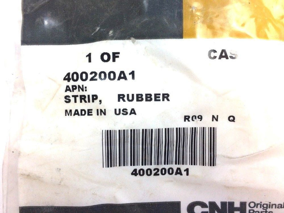 Strip, Rubber for Case New Holland CNH 400200A1 [Lot of 2] NOS