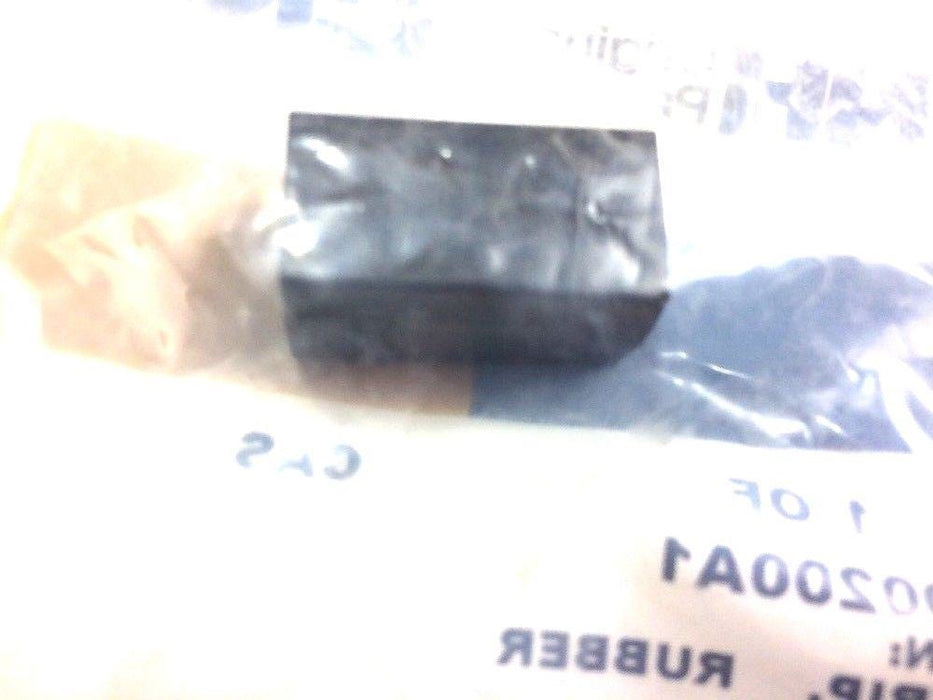 Strip, Rubber for Case New Holland CNH 400200A1 [Lot of 2] NOS