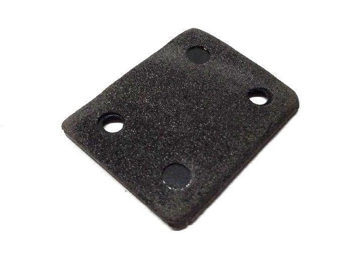 Black Plate for Case New Holland CNH  411916A1 NOS