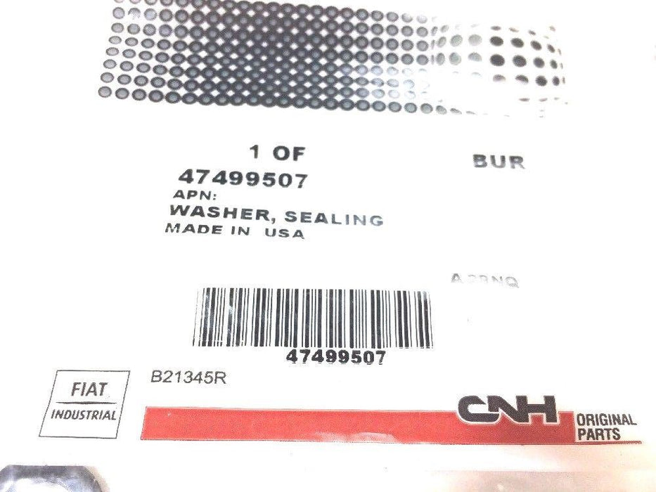Washer, Sealing for Case New Holland CNH 47499507 [Lot of 4] NOS