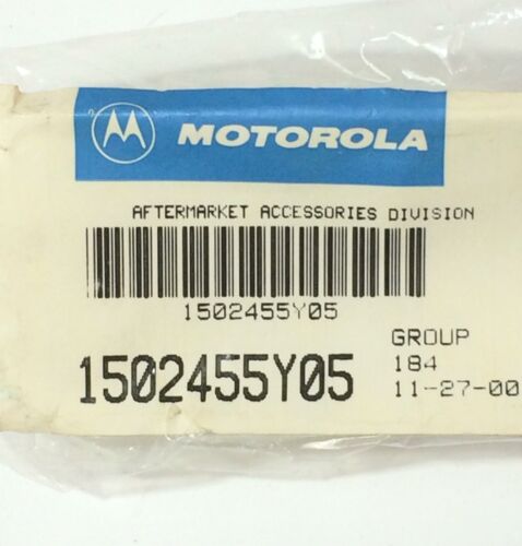 Motorola 1502455Y05 Back Housing NOS