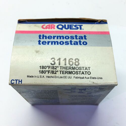 CarQuest 180 Degree Thermostat 31168 NOS