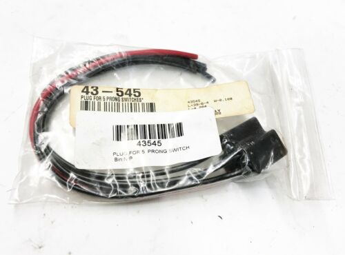 Unbranded 5 Prong Heater Plug Harness 43-545 NOS