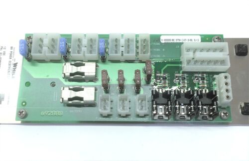 Whelen 12VDC Power Distribution Board Assembly 01-0269289-00 NOS