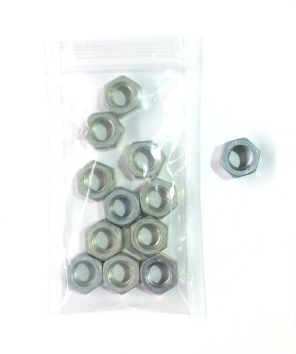 Unbranded/Generic Hex Nuts M12 [Lot of 12] NOS