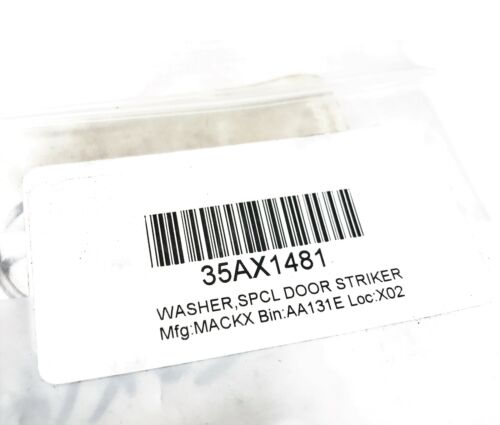 Mack OEM Door Striker Flat Washer 35AX1481 [Lot of 3] NOS