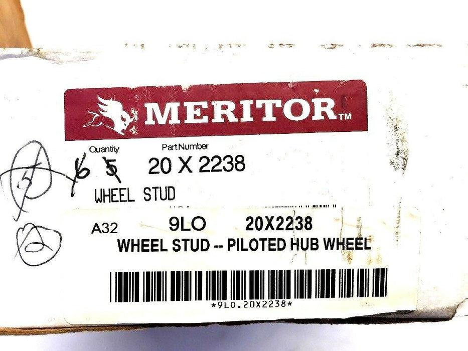 Meritor Wheel Stud 20X2238 NOS