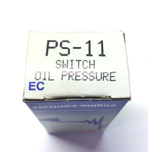 CarQuest Oil Pressure Switch PS-11 NOS