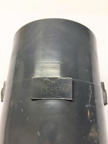 Colonial 3" x 5" SCH-80 PVC (FPT x FPT) Coupling 830-030 NOS