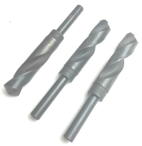 Drill Bit 7/8" Reduced Shank HSS , 1/2" Shank (Lot of 3)