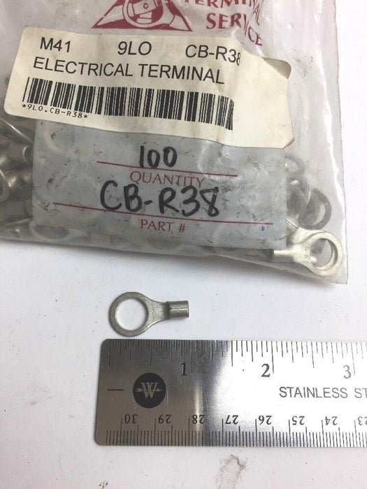 Electrical Terminal Connectors CB-R38  NOS