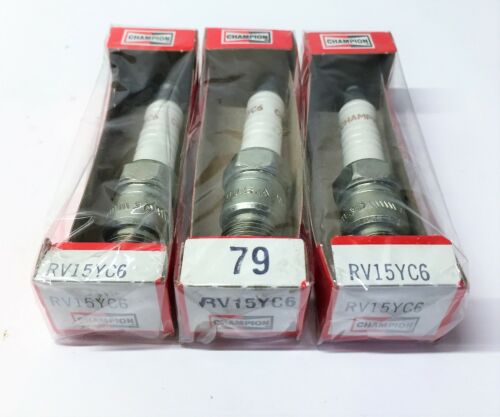 Champion/NGK/Autolite Spark Plug Bundle NOS