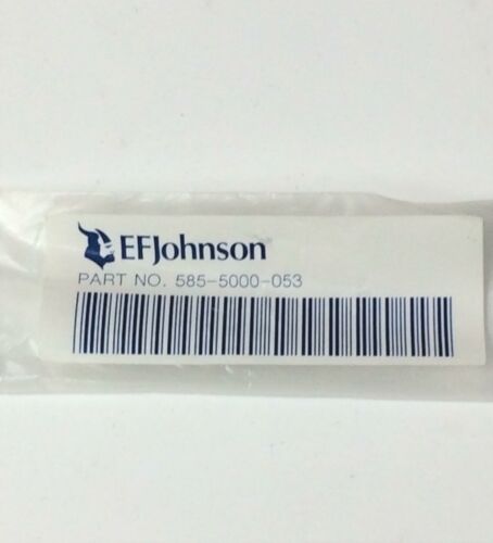 E.F. Johnson Antenna 585-5000-053 Portable Radio Avenger Series NOS