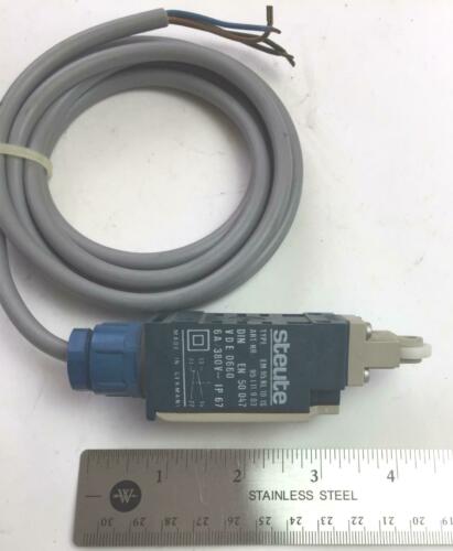 Steute Position Switch 6310-049-0001 EM 95 RL 10 IS NOS