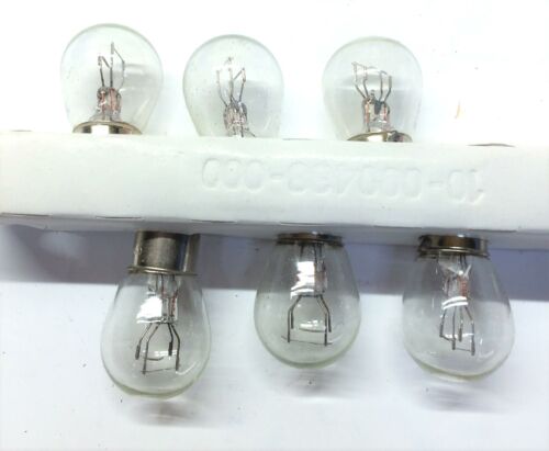 Candlepower Replacement 12V Lamp Bulbs 1176 [Lot of 6] NOS