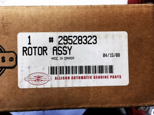 Allison Transmission Rotor Assembly 29528323 NOS