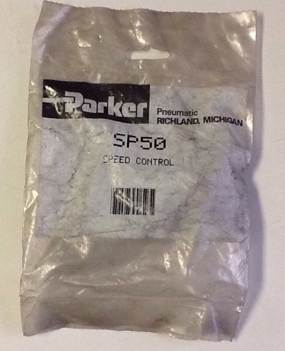 Parker SP50 Speed Control NOS
