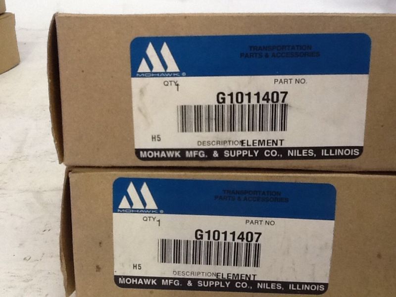 Mohawk Element Filter QTY2 G1011407 NOS