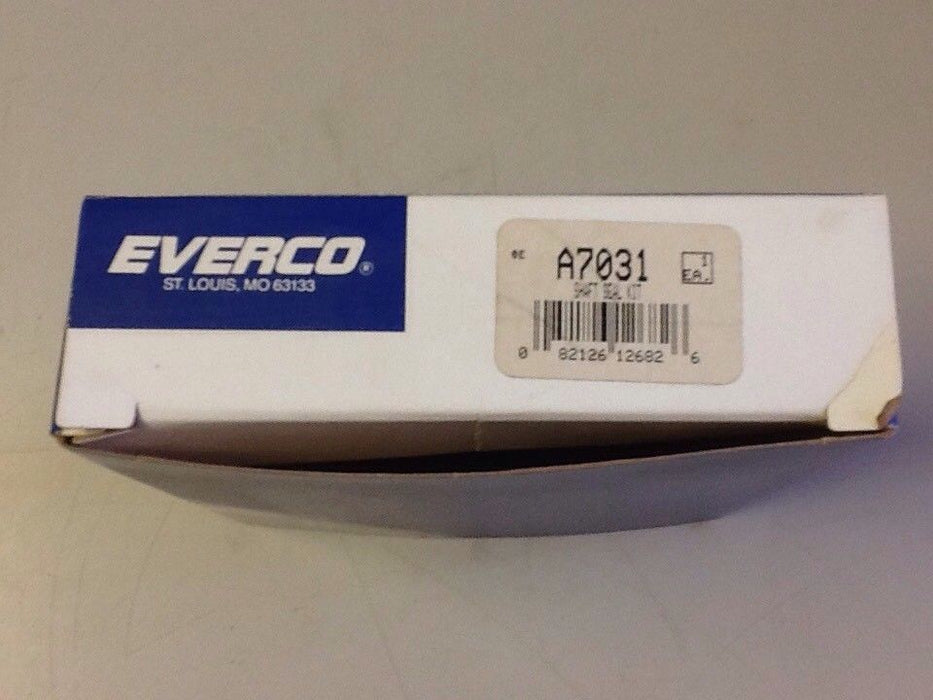 Everco A7031 Shaft Seal Kit NOS
