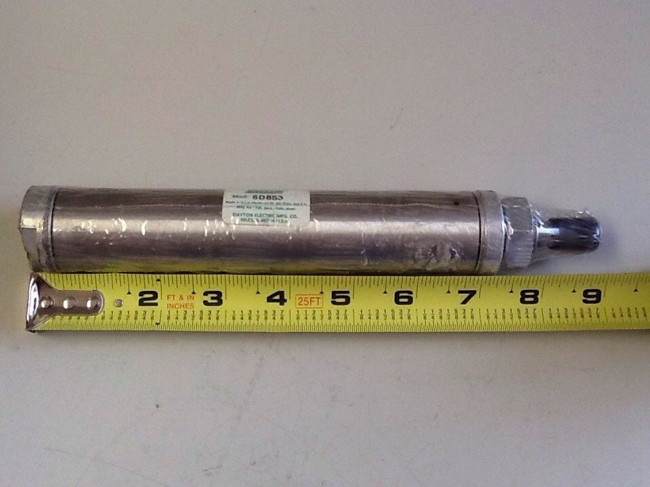 Speedaire 6D853 Air Cylinder 1 1/4"Bore 3"Cross Ref.Model123-P (SKU#2600/A35/10)