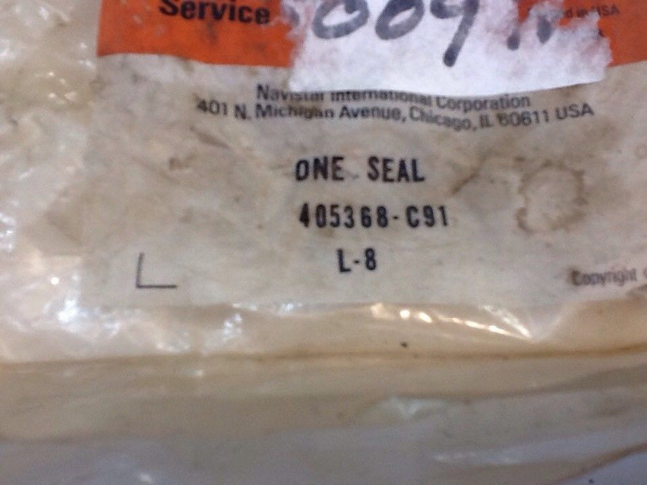 International 405368-C91 Oil Seal NOS