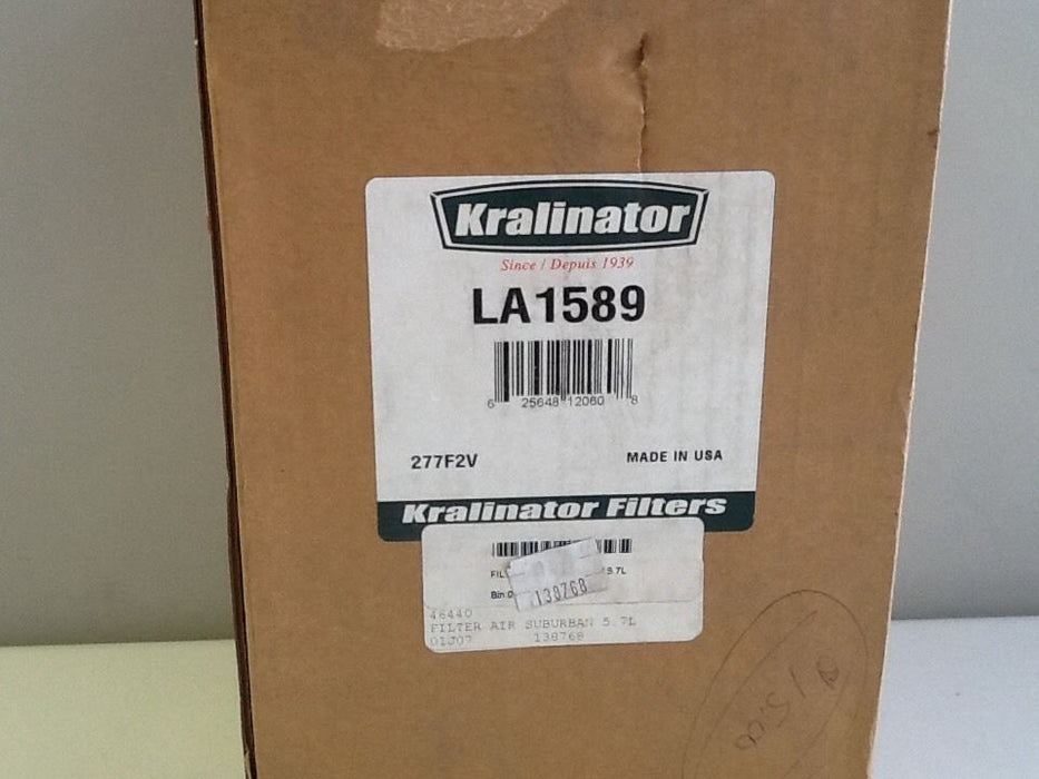 Kralinator LA1589 Air Filter NOS