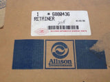 Allison Transmission 6880436 Retainer NOS