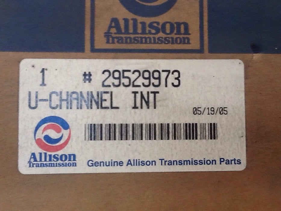 Allison Transmission OEM 29529973 U-Channel NOS