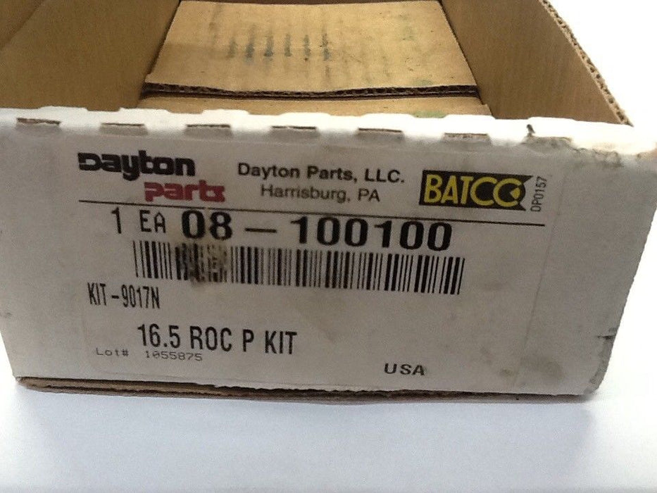 Dayton KIT-9017N Brake Repair Kit 08-100100 NOS