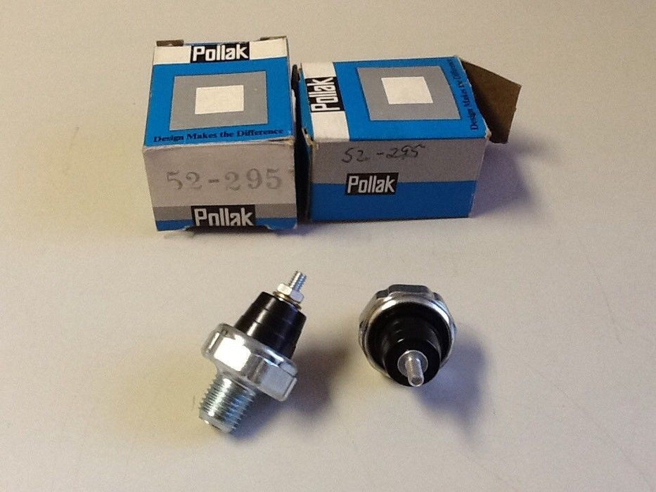 Pollak 52-295 Oil Pressure Switch [2 IN LOT] NOS