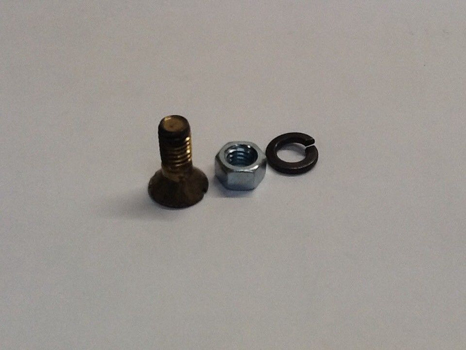 Mohawk 158378-A Brake Bolt Assy With Nut & LW [100 IN LOT] 500478 NOS