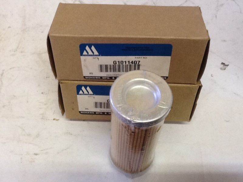 Mohawk Element Filter QTY2 G1011407 NOS