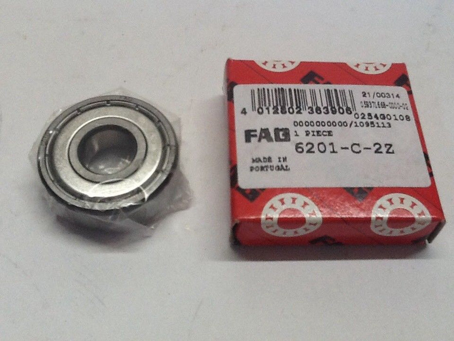 FAG 6201-C-2Z Bearing NOS