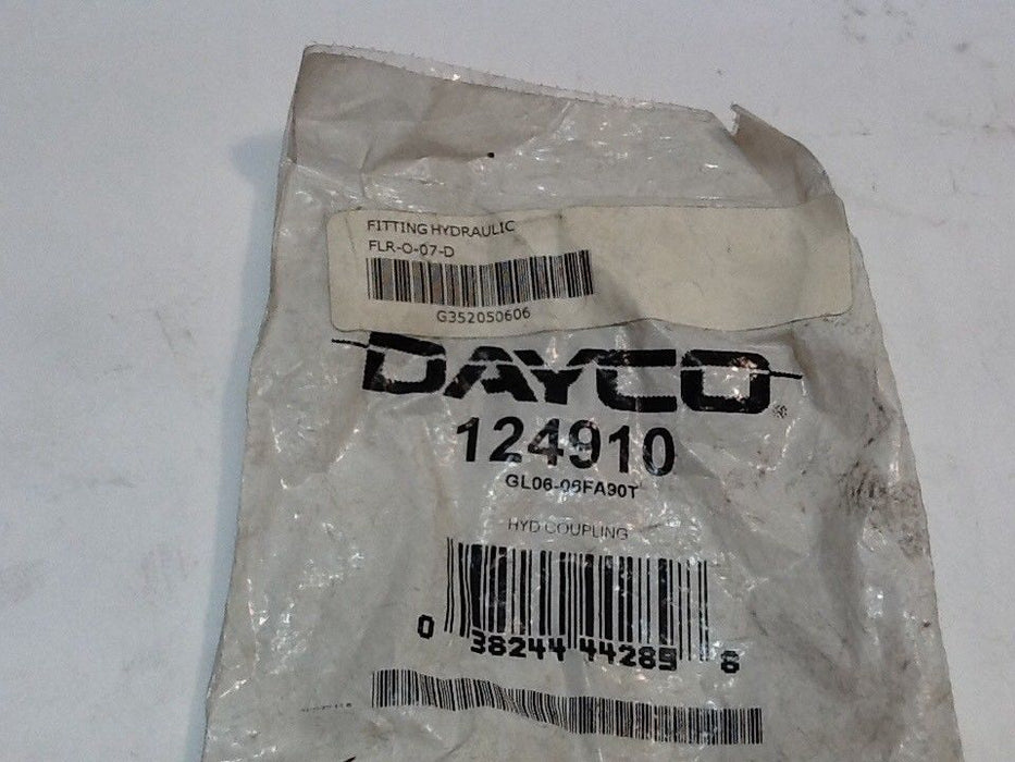 Dayco Hydraulic Fitting Coupling 124910 NOS