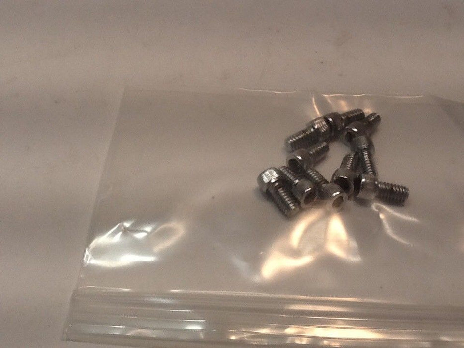 Harley Davidson 1/4-20x1/2" Socket Head Screw (10 in pkg.)  94310-91T  NOS