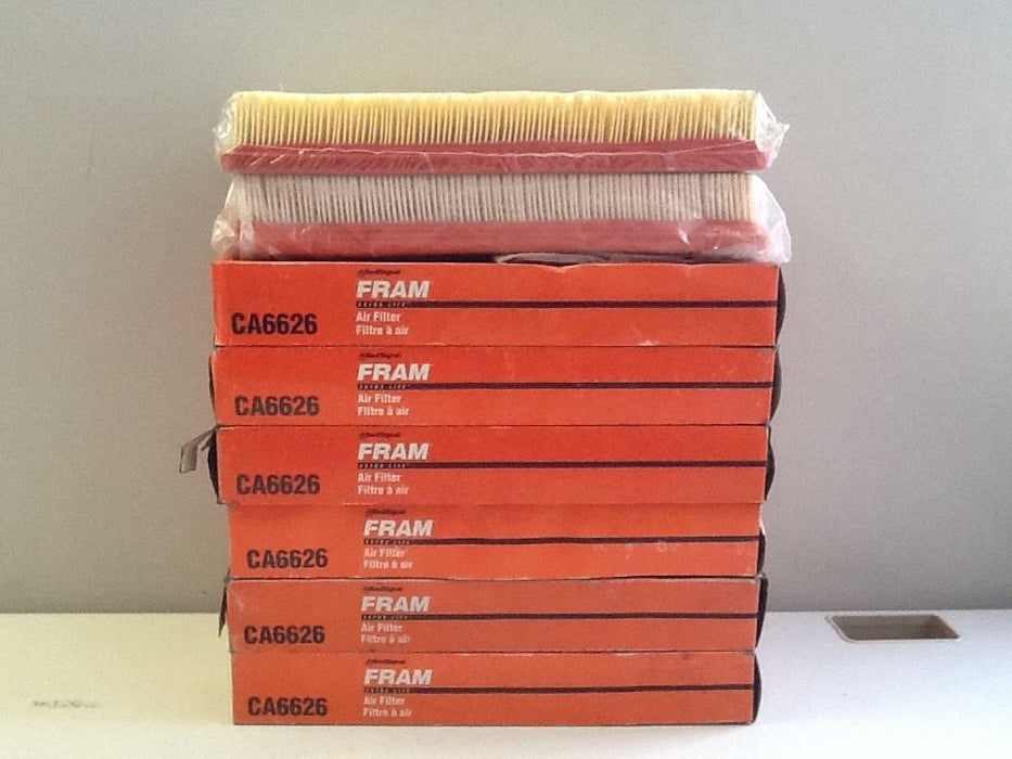 Fram CA6626 Air Filters [8 IN LOT] NOS