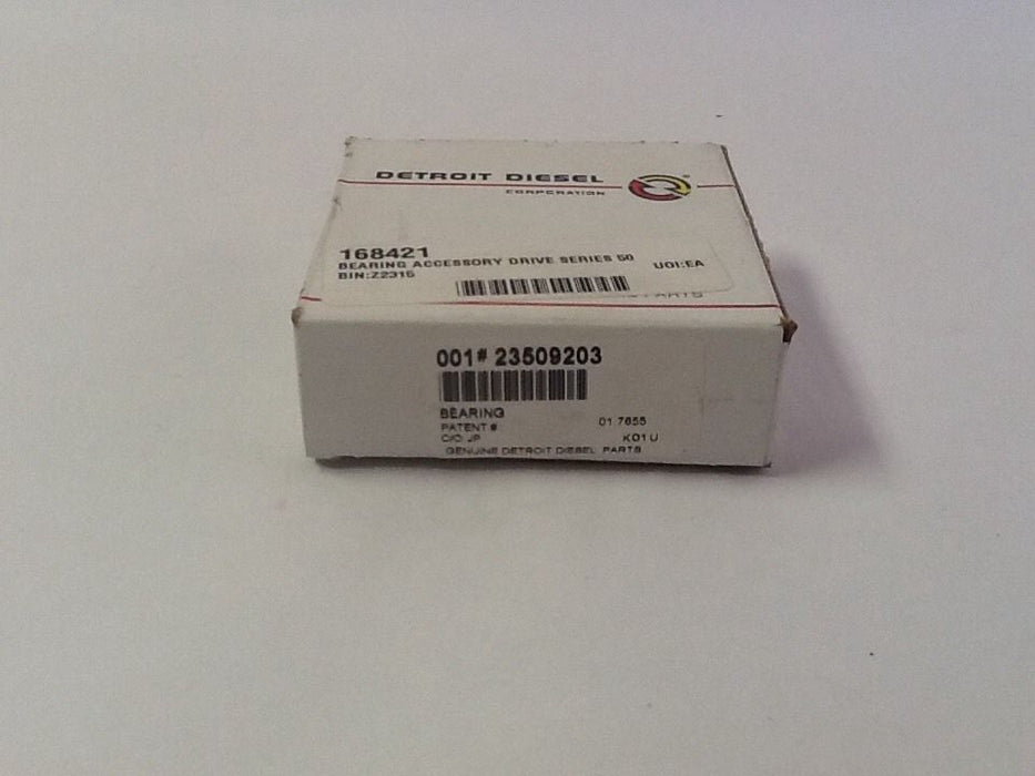 Detroit Diesel Accessory Bearing Drive Series 50 23509203 NOS