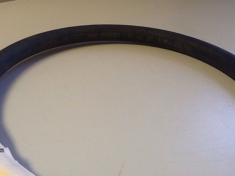 Unbranded 3/8 SAE J1402  36" Air Brake Hose 225 PSI  NOS