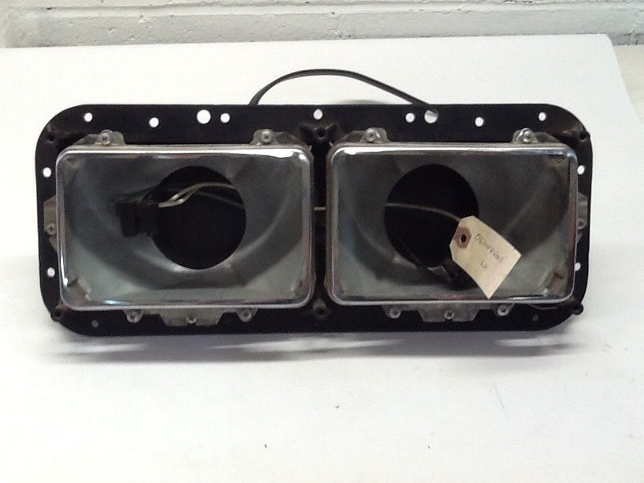 Hamsar Dual Headlight Frame Mount Assembly  7015-1003 NOS