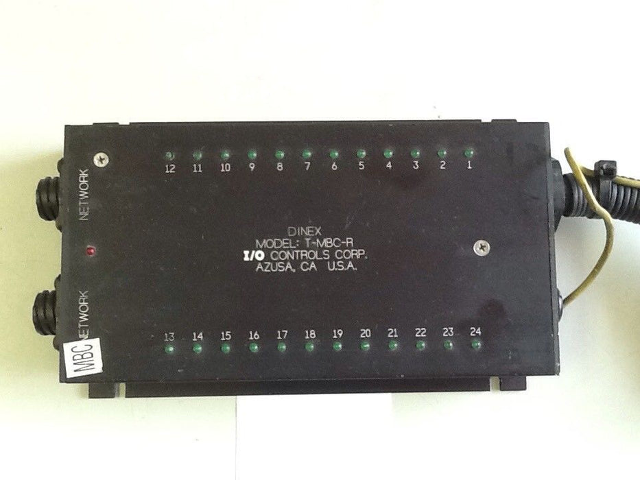 Dinex T-MBC-R I/O Module Main Bus Controller NOS