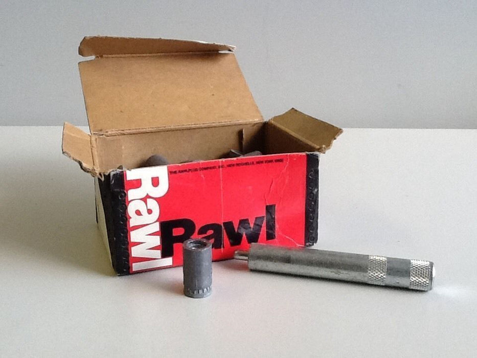 Rawl 5/16"-18 Calk-Ins, Box Of 50 NOS