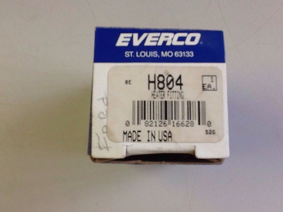 Everco H804 Heater Fitting NOS