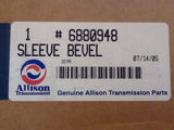 Allison Transmission 6880948 Bevel Gear Sleeve NOS