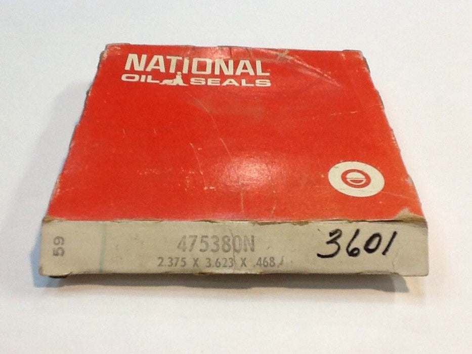 National 475380N Oil Seal NOS