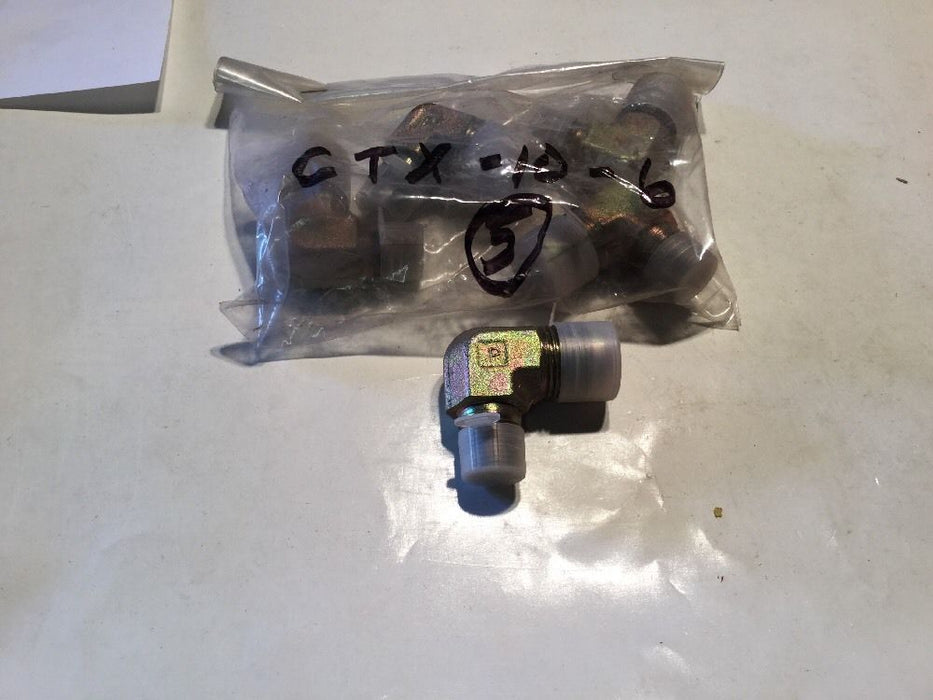Parker Hydraulic Fitting [5 IN LOT] CTX-10-6 NOS