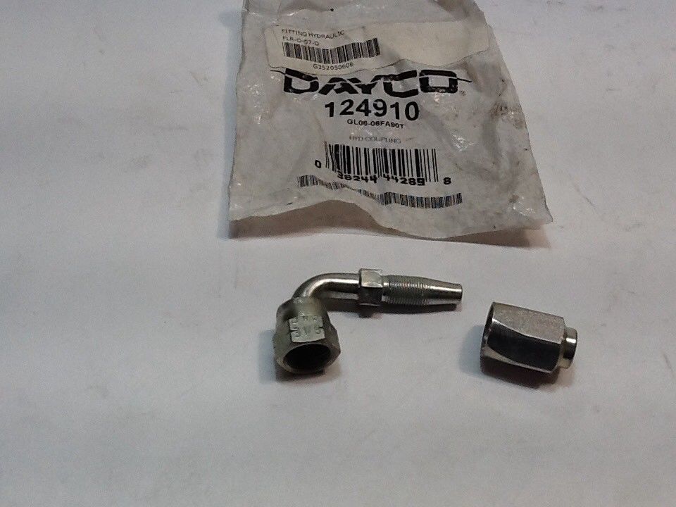 Dayco Hydraulic Fitting Coupling 124910 NOS —
