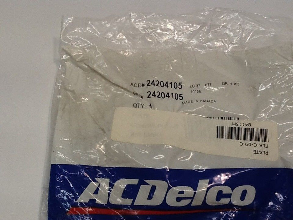 ACDelco OEM  24204105  Transmission Clutch 2nd Clutch Backing Steel Plate  NOS
