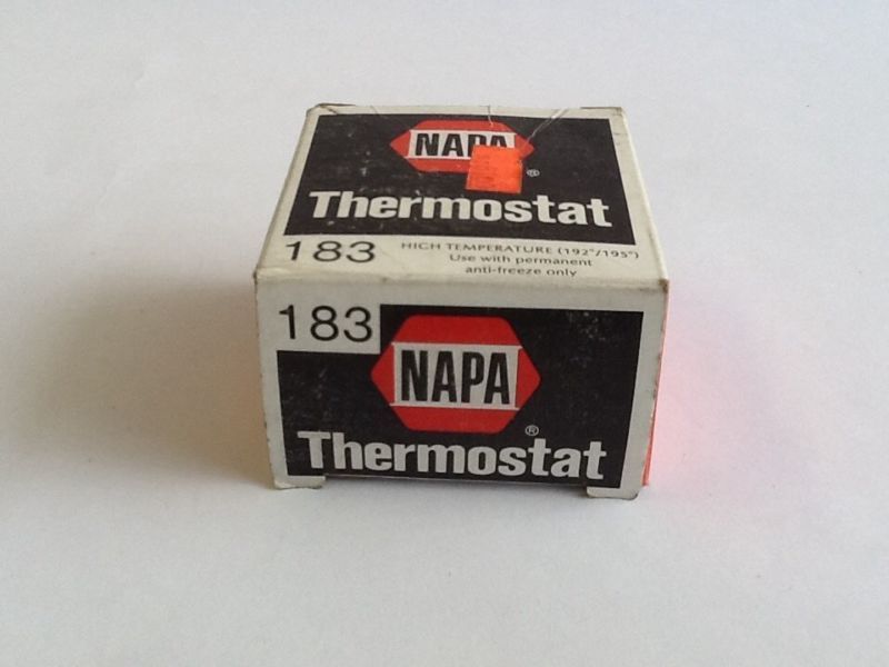 NAPA High Temperature Thermostat 183 [4 IN LOT] NOS