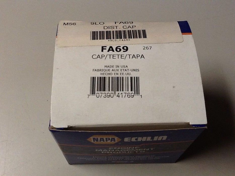 Napa FA69 Distributor Cap  NOS